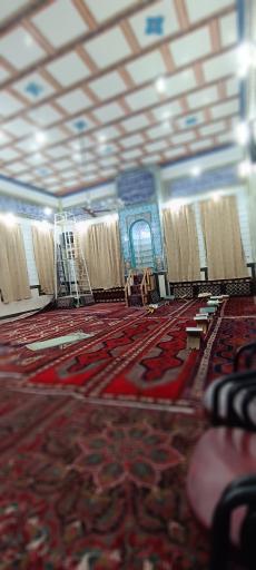 عکس مسجد صالح