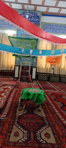 عکس مسجد صالح