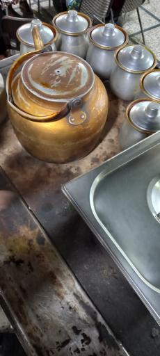 عکس غذا سرای عشیری