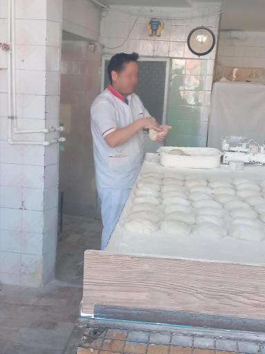 عکس نانوایی لواش سهیلی