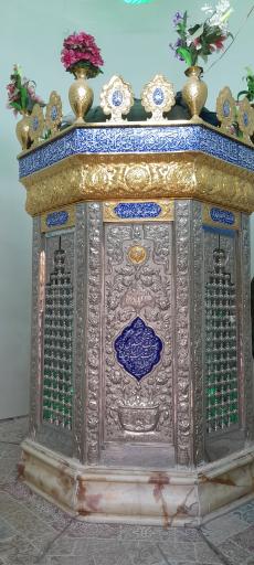 عکس بارگاه حیقوق نبی (ع)