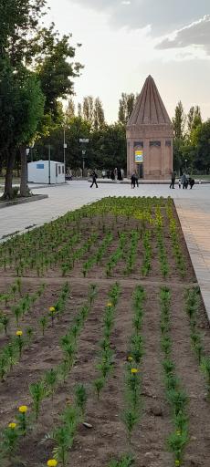 عکس بارگاه حیقوق نبی (ع)