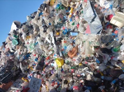 عکس انبار پسماند ضایعات جولا