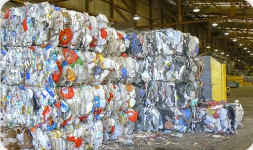 عکس انبار پسماند ضایعات جولا