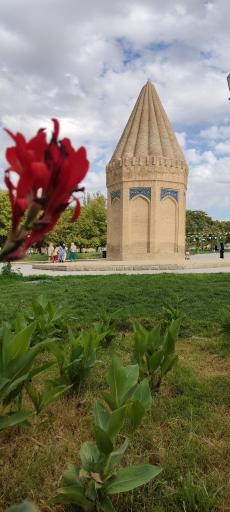 عکس بارگاه حیقوق نبی (ع)