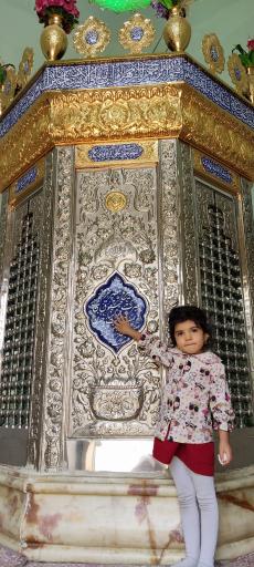 عکس بارگاه حیقوق نبی (ع)