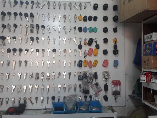 عکس قفل و کلیدسازی کلایی