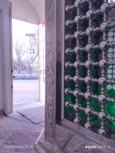 عکس بارگاه حیقوق نبی (ع)