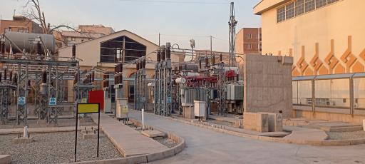 عکس پست برق شهدای جدید