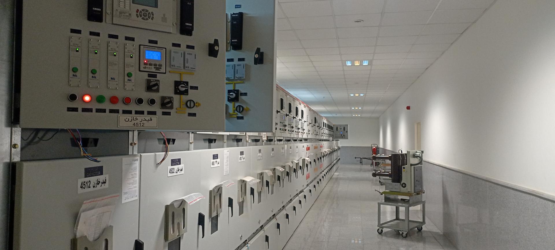 عکس پست برق شهدای جدید