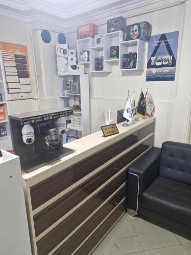 عکس مداربسته و دزدگیر ویراتک