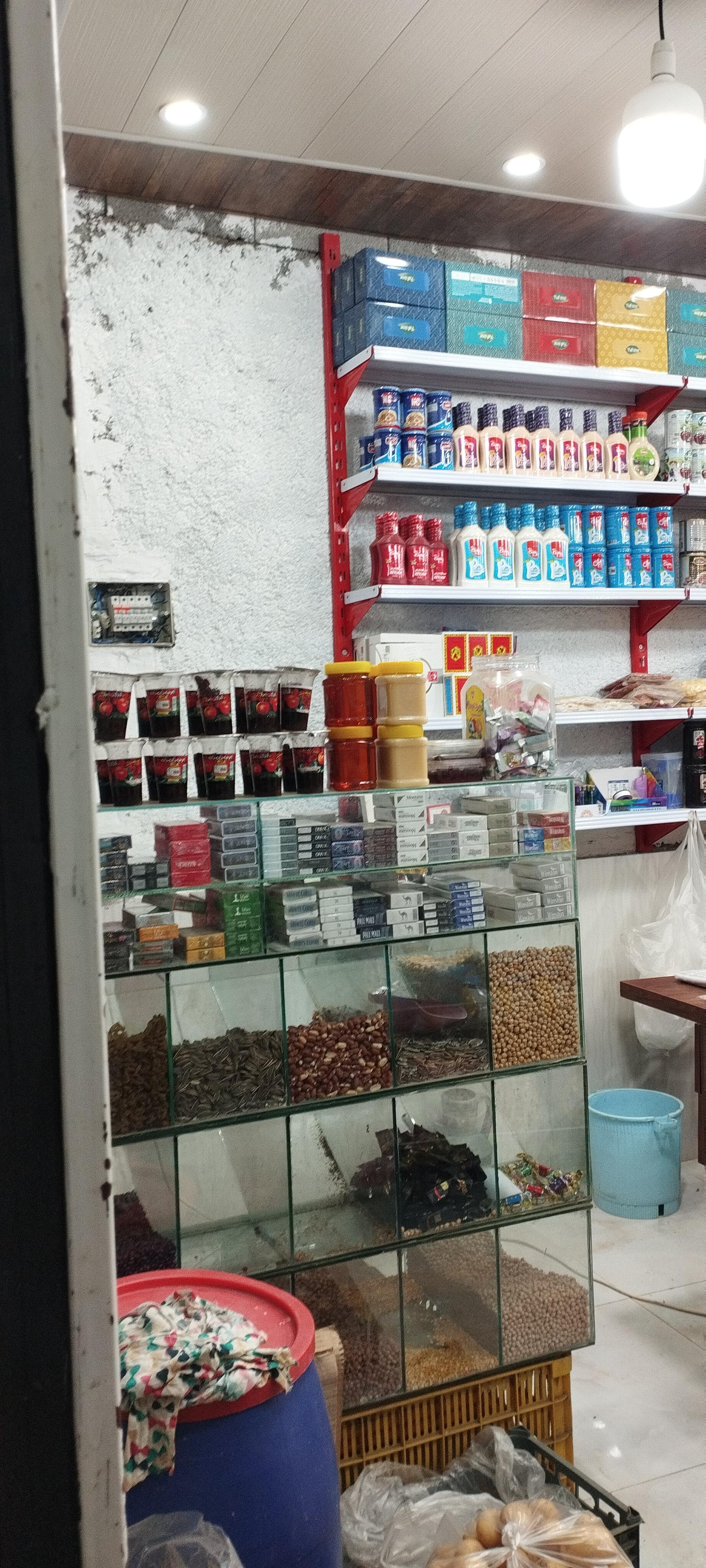 عکس سوپرمارکت کیوان