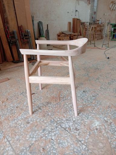 عکس تولیدی صندلی راش