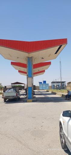 عکس پمپ گاز CNG