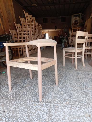 عکس تولیدی صندلی راش