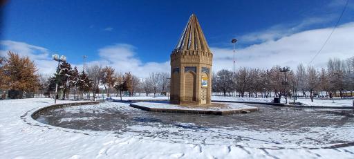 عکس بارگاه حیقوق نبی (ع)