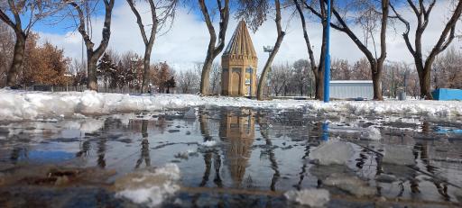 عکس بارگاه حیقوق نبی (ع)