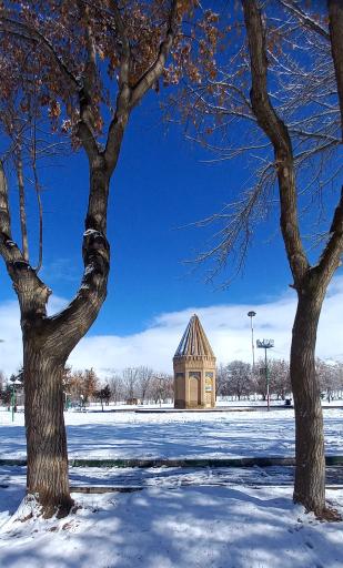 عکس بارگاه حیقوق نبی (ع)