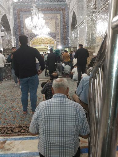 عکس آرامگاه عباس میرزا قاجار