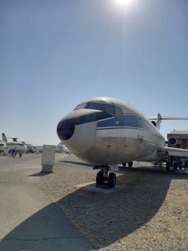 عکس نمایشگاه هوایی تهران