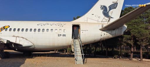 عکس نمایشگاه هوایی تهران