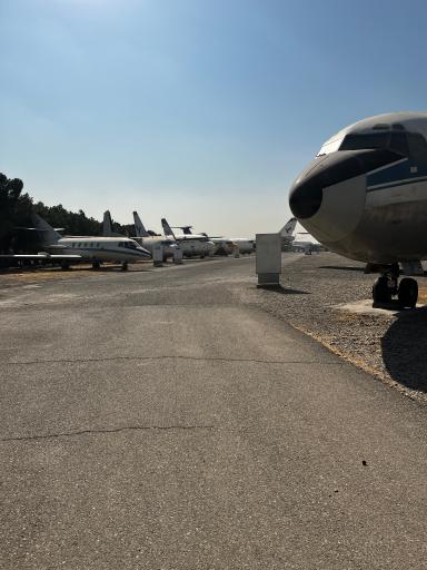 عکس نمایشگاه هوایی تهران