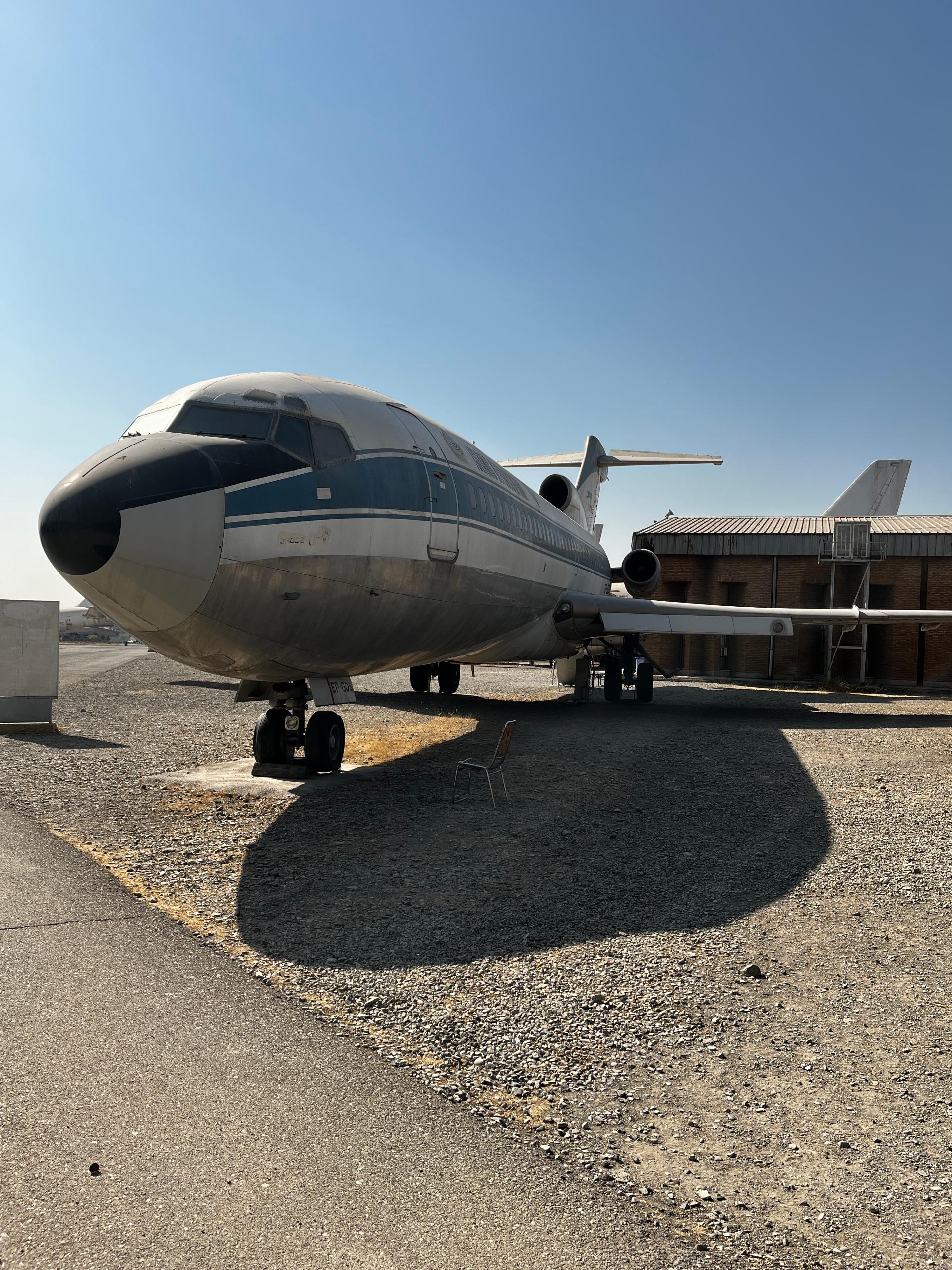 عکس نمایشگاه هوایی تهران