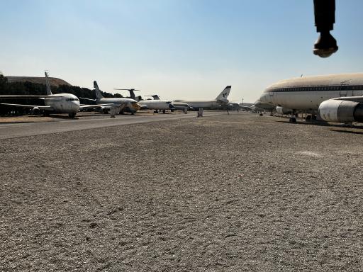 عکس نمایشگاه هوایی تهران