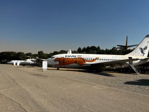 عکس نمایشگاه هوایی تهران