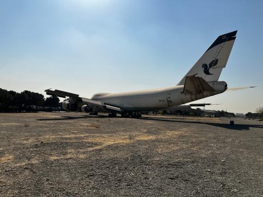 عکس نمایشگاه هوایی تهران