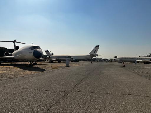 عکس نمایشگاه هوایی تهران