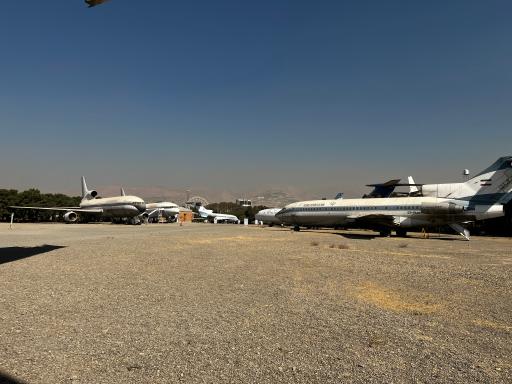 عکس نمایشگاه هوایی تهران