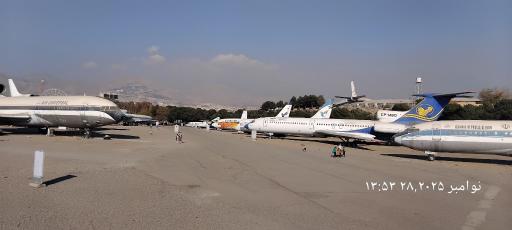 عکس نمایشگاه هوایی تهران