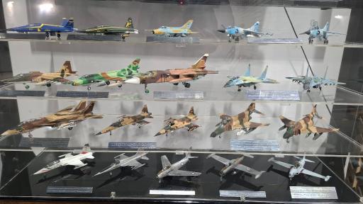 عکس نمایشگاه هوایی تهران