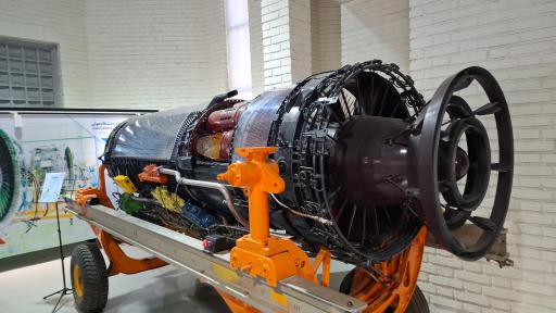 عکس نمایشگاه هوایی تهران