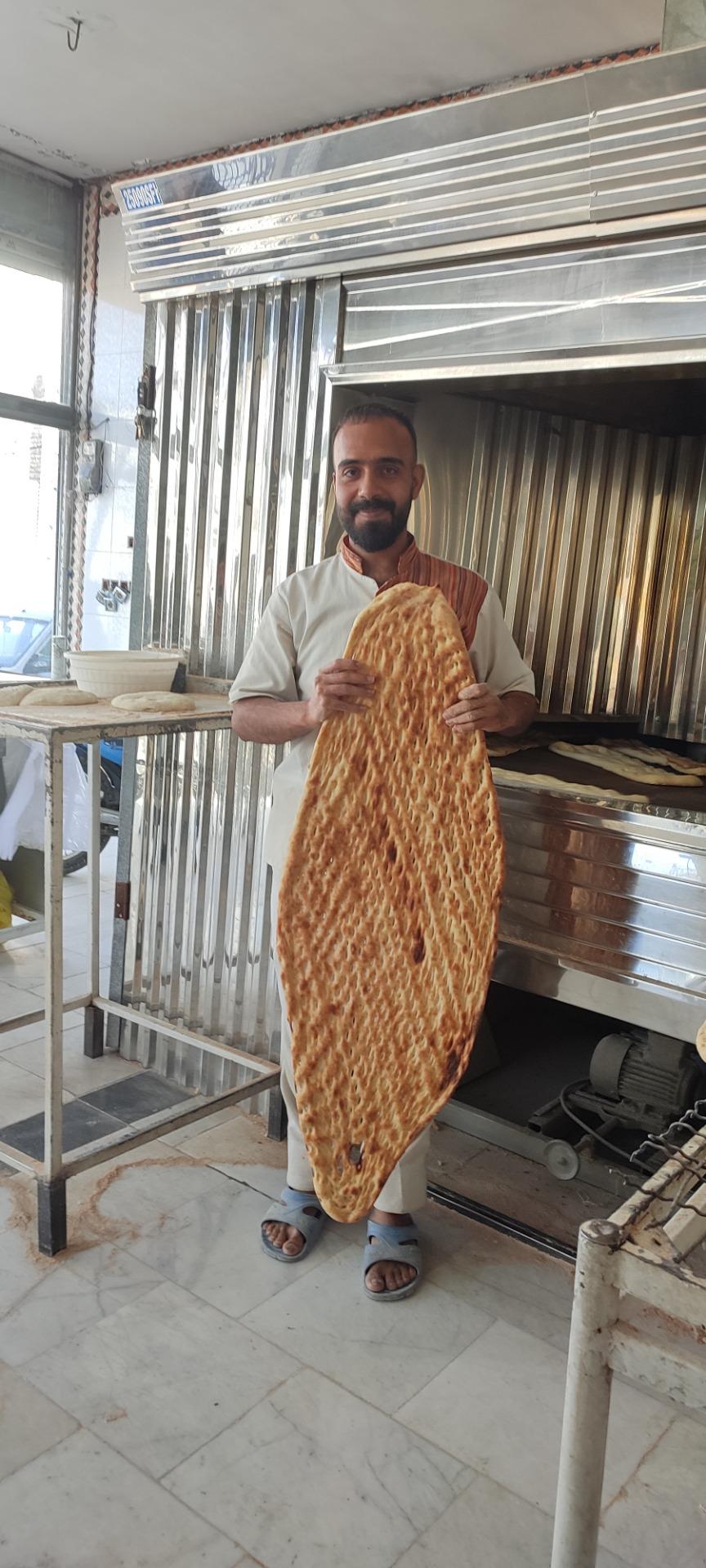عکس نانوایی جانفدا