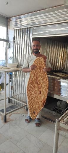 عکس نانوایی جانفدا