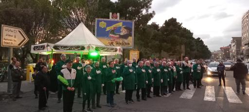 عکس کانون خدمت رضوی منطقه 17