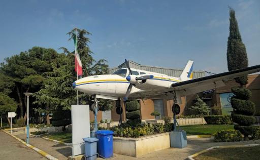 عکس نمایشگاه هوایی تهران