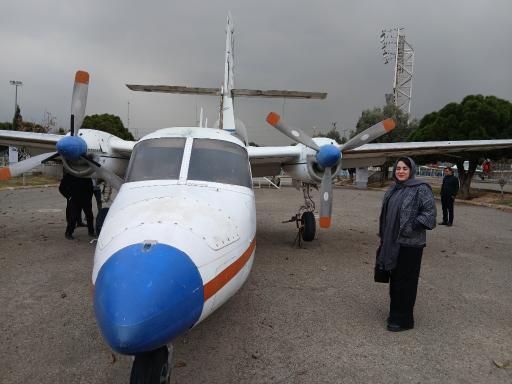 عکس نمایشگاه هوایی تهران