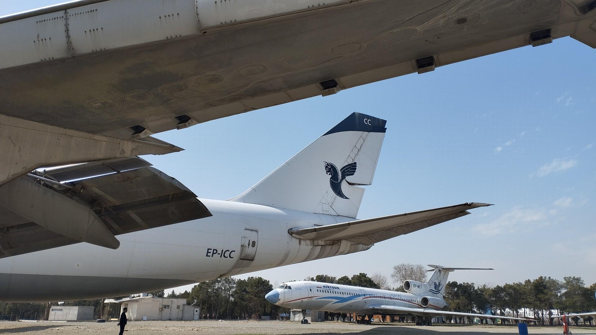 عکس نمایشگاه هوایی تهران