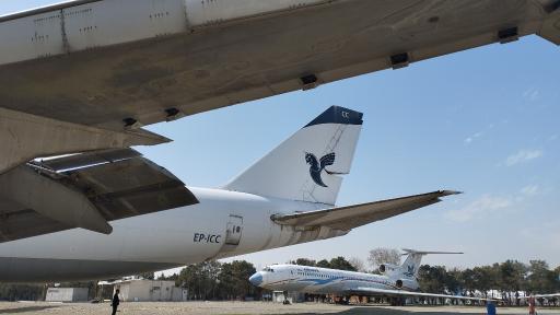 عکس نمایشگاه هوایی تهران