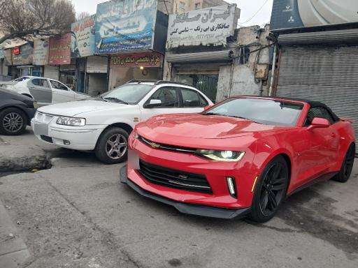 عکس تهران صافکاری عباس قاسمی 