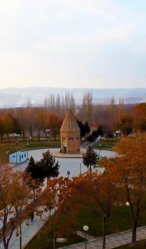عکس بارگاه حیقوق نبی (ع)