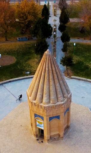 عکس بارگاه حیقوق نبی (ع)