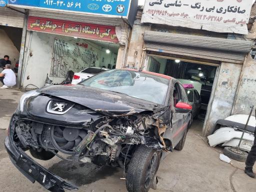 عکس تهران صافکاری عباس قاسمی 