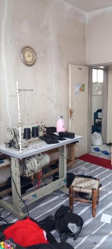 کارگاه کیف دوزی کوله پشتی قراگوزلو