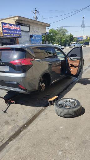 عکس خدمات ترمز قاسم