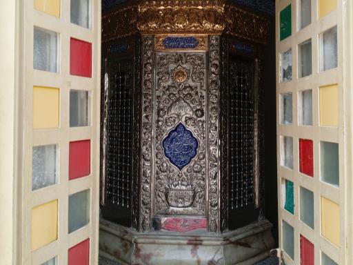 عکس بارگاه حیقوق نبی (ع)
