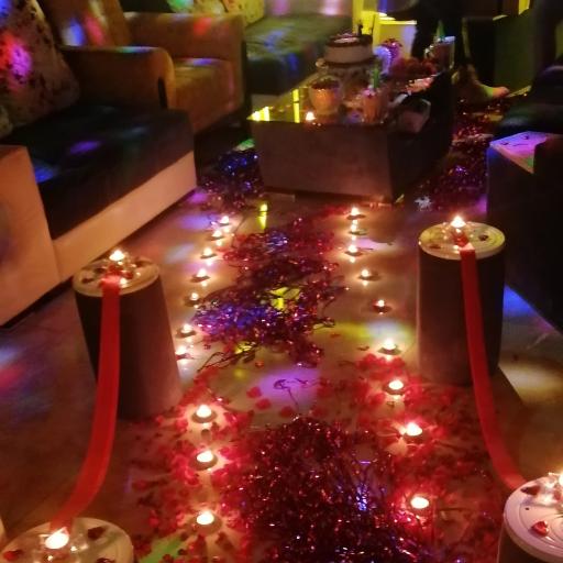 عکس آبمیوه و بستنی انارک